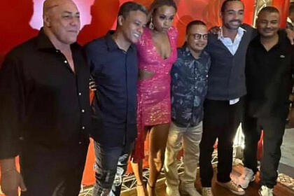 Ex-lideranças do tráfico estiveram em festa de série da Globo