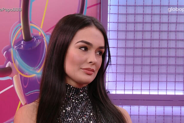 Larissa em trecho do Bate-Papo BBB 23 no show