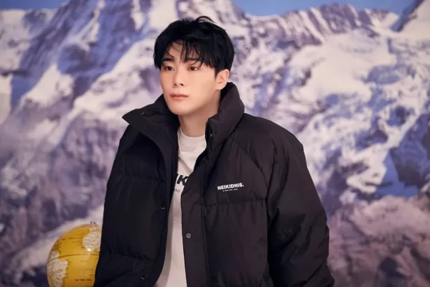 Moonbin, membro do grupo de K-Pop ASTRO