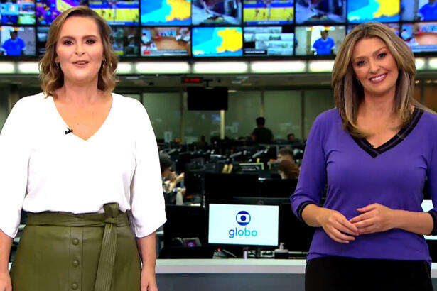 Ana Paula Campos e Cristiana Vieira apresentam o Globo Repórter deste domingo (02/04)