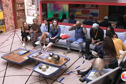 Sarah Aline e Bruna Griphao protagonizam discussão no 13º Jogo da Discórdia do BBB 23