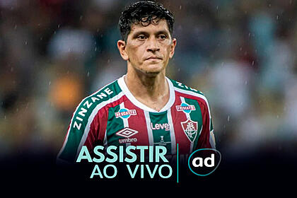 Arte de onde assistir ao jogo América/MG x Fluminense, pelo Brasileirão 2023