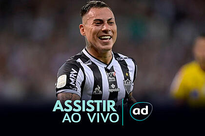 arte de onde assistir Atlético/MG x Libertad, pela Libertadores