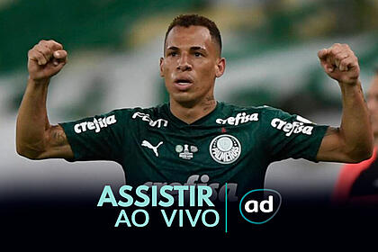 Arte de onde assistir ao jogo Bol&iacute;var x Palmeiras, pela Libertadores