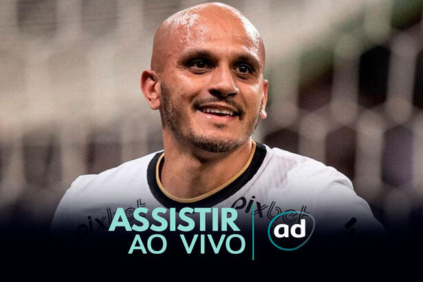 Arte de onde assistir ao jogo Corinthians x Cruzeiro, pelo Brasileirão 2023