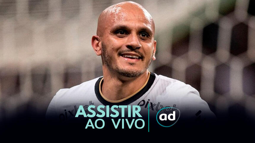 Arte de onde assistir ao jogo Corinthians x Cruzeiro, pelo Brasileirão 2023