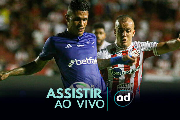 Arte de onde assistir ao jogo Cruzeiro x Náutico, pela Copa do Brasil