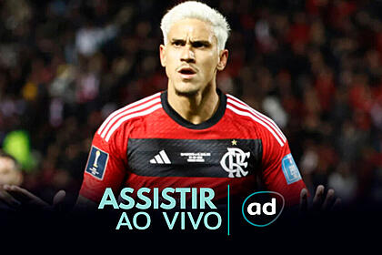 Arte de onde assistir ao jogo Flamengo x Maringá, pela Copa do Brasil
