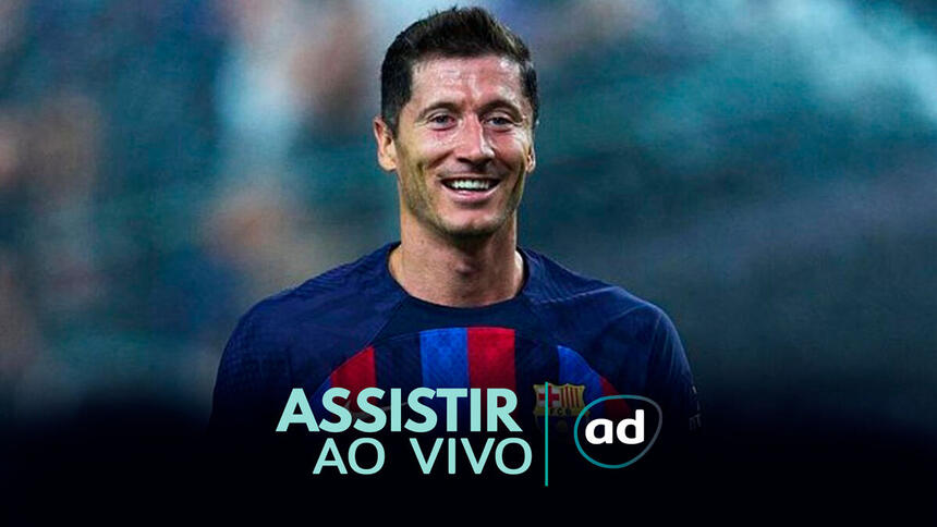 Arte de onde assistir ao jogo Getafe x Barcelona, pela La Liga