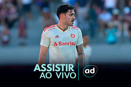Arte de onde assistir ao jogo Indep. Medellín x Inter, pela Libertadores