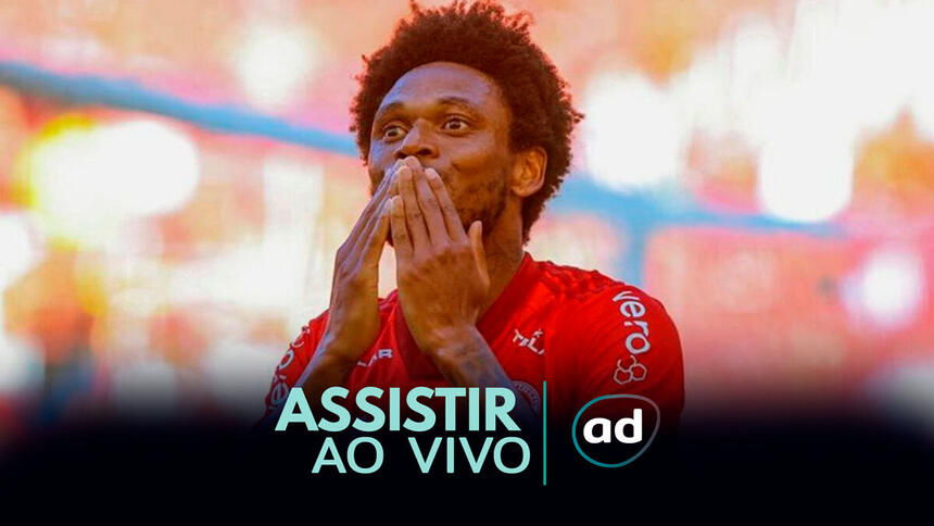 Arte de onde assistir ao jogo Internacional x CSA, pela Copa do Brasil