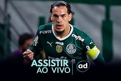 Arte de onde assistir ao jogo Palmeiras x Cerro Porteño, pela Libertadores 2023