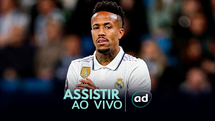 Arte de onde assistir ao jogo Real Madrid x Almería, pela La Liga
