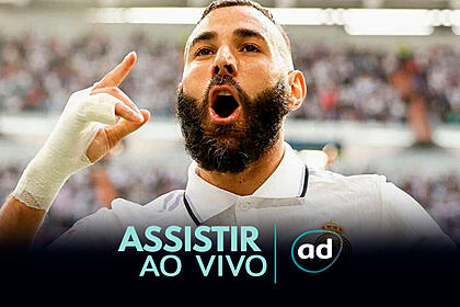 Arte de onde assistir ao jogo Real Madrid x Chelsea, pela Liga dos Campeões