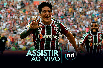 Arte de onde assistir ao jogo Sporting Cristal x Fluminense, pela Libertadores