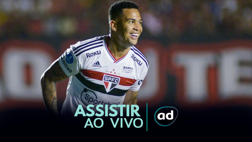 arte onde assistir ao jogo Tigre x São Paulo, pela Sul-Americana