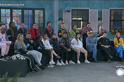 20 participantes correm risco de acabar na leva da 3ª eliminação do A Grande Conquista