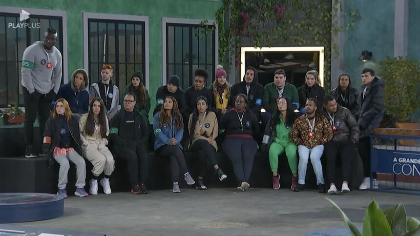 21 participantes do A Grande Conquista disputaram prova que definiu 5ª Zona de Risco do programa