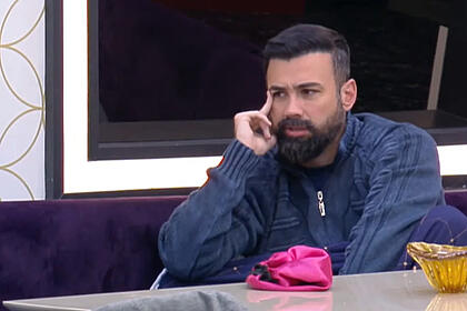 Bruno Tálamo em conversa na cozinha do A Grande Conquista