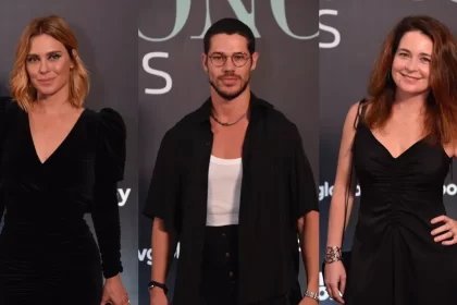 José Loreto, Malu Mader e Carolina Dieckmann