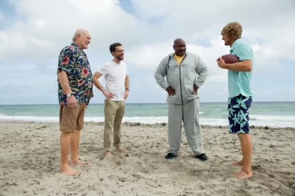 Trecho do filme correndo atrás de um pai, exibido pelo sbt na tela de sucessos