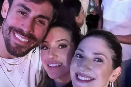Dani Calabresa publicou vídeo com Amanda e Cara de Sapato
