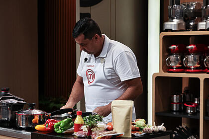 Danilo foi o 2º eliminado do MasterChef Brasil 10