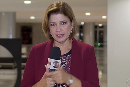 Delis Ortiz sofreu agressão nesta terça-feira (30)