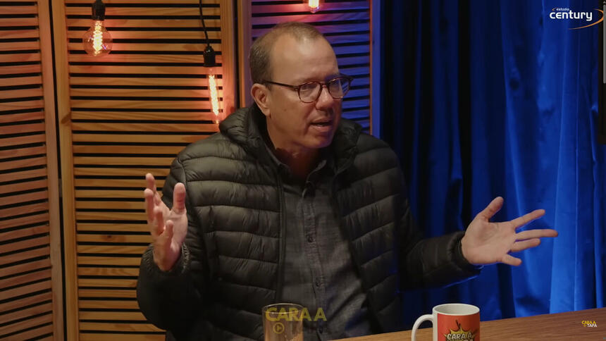 Eduardo Tchao comentou sobre demissão da TV Globo