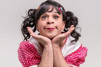 Eraldo Fontiny interpretava Lili, do bordão mas a minha mãe deixa