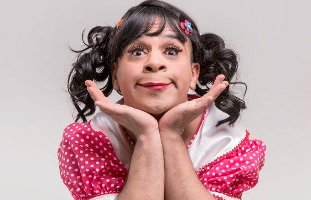 Eraldo Fontiny interpretava Lili, do bordão mas a minha mãe deixa