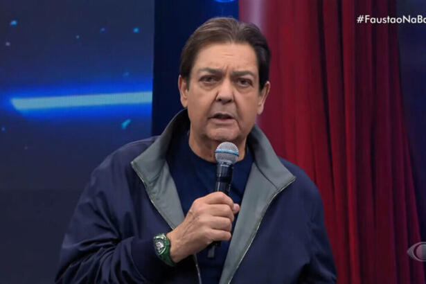 Fautão em trecho do programa na Band