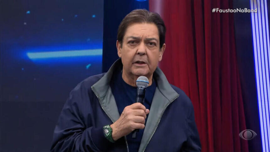 Fautão em trecho do programa na Band