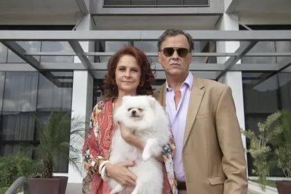 Guilherme Fontes e Drica Moraes interpretam casal em Os Outros, do Globoplay