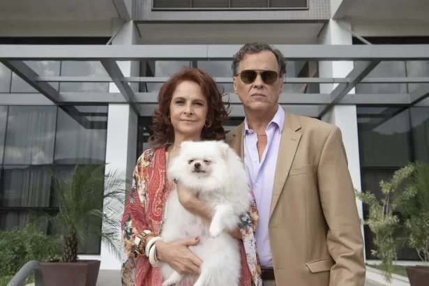 Guilherme Fontes e Drica Moraes interpretam casal em Os Outros, do Globoplay
