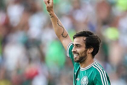 Jorge Valdivia foi craque do Palmeiras