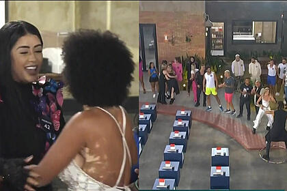 Natália Deodato e Fernanda Medrado estão entre os participantes da Vila do A Grande Conquista