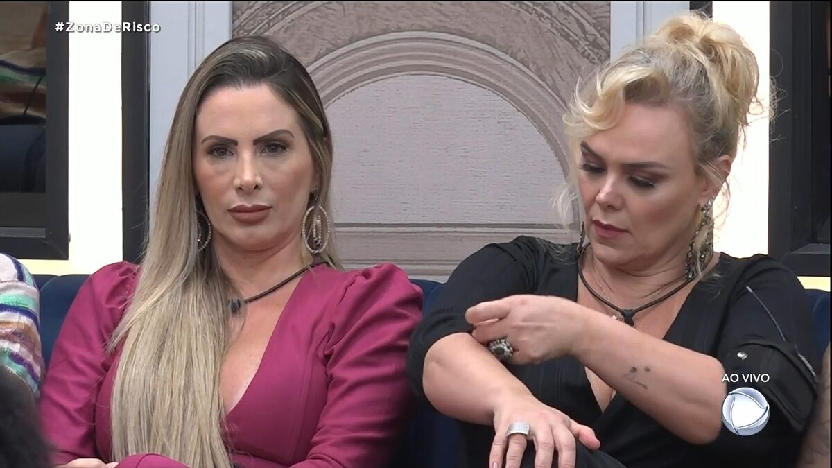 Faby Monarca na formação da 2ª Zona de Risco