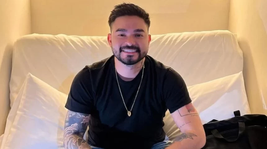 Yudi Tamashiro foi parar em hospital nesta terça-feira (23)