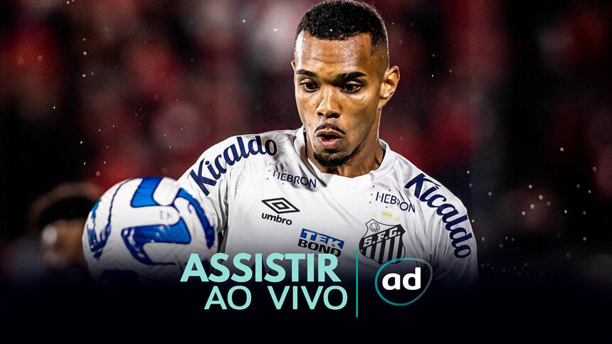 Arte onde assistir ao jogo Audax Italiano x Santos, pela Sul-Americana