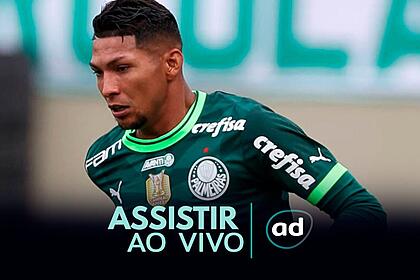 Arte de onde assistir ao jogo Barcelona x Palmeiras, pela Libertadores