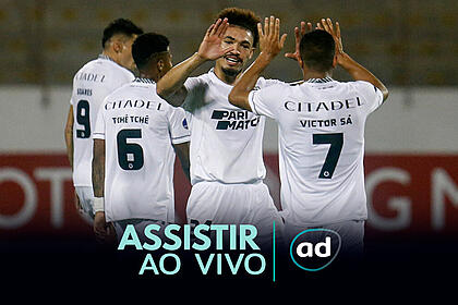 Arte onde assistir ao jogo Botafogo x América/MG, pelo Brasileirão