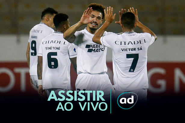 Arte onde assistir ao jogo Botafogo x América/MG, pelo Brasileirão