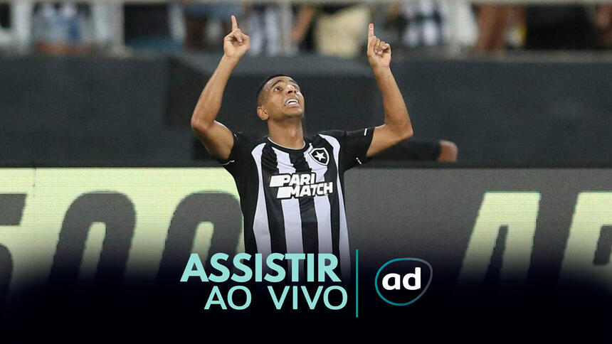 Arte onde assistir Botafogo x Corinthians, pelo Brasileirão 2023