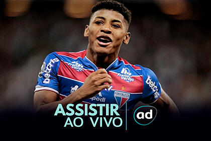 Arte onde assistir Fortaleza x São Paulo, pelo Brasileirão