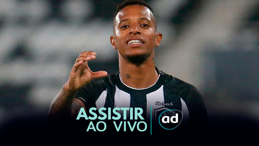 Arte onde assistir ao jogo Goiás x Botafogo, pelo Brasileirão