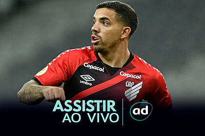 Arte de onde assistir ao jogo Libertad x Athletico/PR, pela Libertadores 2023
