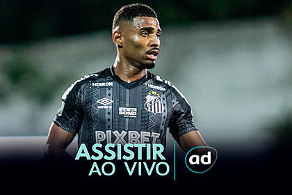 Arte onde assistir ao jogo Santos x Bahia, pela Copa do Brasil