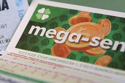 Bilhete da mega sena