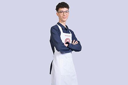 Neylano de avental do MasterChef Brasil 10